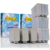 Epson aanbieding: 3 x T050 zwart + 3 x S020097 kleur (123inkt huismerk) 110090 - 1