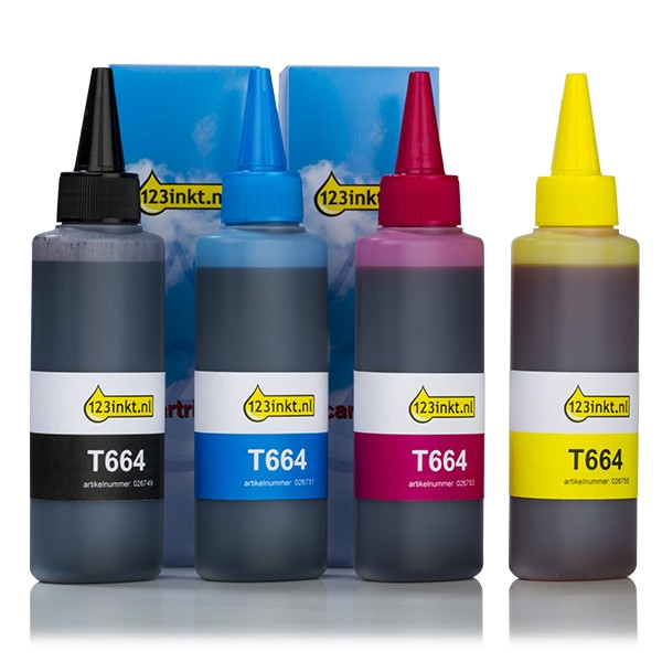 venijn herhaling Tactiel gevoel Epson 664 inkt kopen voor uw EcoTank printer? | 123inkt.nl