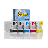 Epson aanbieding: 79 serie 2x zwart + 3 kleuren (123inkt huismerk)  160814