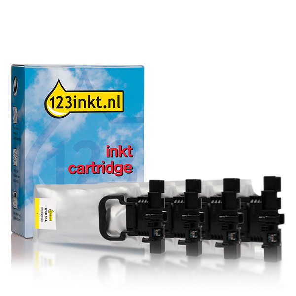 Epson aanbieding: C13T05A serie zwart + 3 kleuren (123inkt huismerk) 160230 - 1