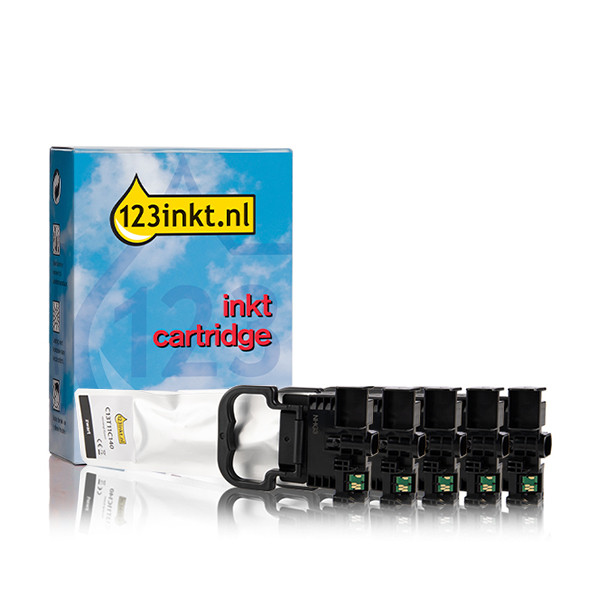Epson aanbieding: C13T11C serie 2x zwart + 3 kleuren (123inkt huismerk)  160819 - 1