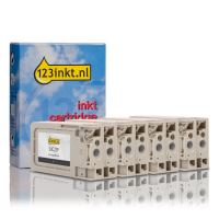 Epson aanbieding: SJIC22P-serie zwart + 3 kleuren (123inkt huismerk)