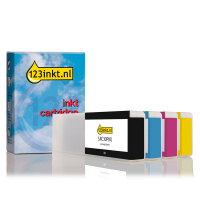 Epson aanbieding: SJIC30P-serie zwart + 3 kleuren (123inkt huismerk) C33S020639C C33S020640C C33S020641C C33S020642C 127099