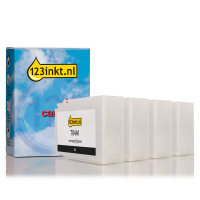 Epson aanbieding: T04A-serie zwart + 3 kleuren (123inkt huismerk)