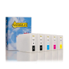 Epson aanbieding: T04B serie 2x zwart + 3 kleuren (123inkt huismerk)  160825