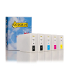 Epson aanbieding: T04C serie 2x zwart + 3 kleuren (123inkt huismerk)  160826