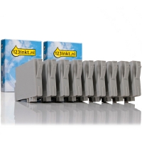 Epson aanbieding: T059-serie 4 soorten zwart + 5 kleuren (123inkt huismerk) C13T05914010C C13T05924010C C13T05934010C C13T05944010C C13T05954010C 110582