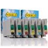 Epson aanbieding: T079-serie zwart + 5 kleuren (123inkt huismerk) C13T07914010C C13T07924010C C13T07934010C C13T07944010C C13T07954010C 127005