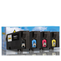 Epson aanbieding: T40C-serie zwart + 3 kleuren (123inkt huismerk)