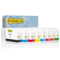Epson aanbieding: T596-serie (zwart + 7 kleuren) 123inkt huismerk C13T596100C C13T596200C C13T596300C C13T596400C C13T596500C 127031
