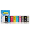 Epson aanbieding: T850-serie 4x zwart + 5 kleuren (123inkt huismerk)  127058
