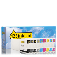 Epson aanbieding: T913 serie 3 zwart + 5 kleuren (123inkt huismerk)