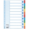 Esselte 100193 kartonnen tabbladen A4 met 10 tabs (11-gaats) 100193 203850