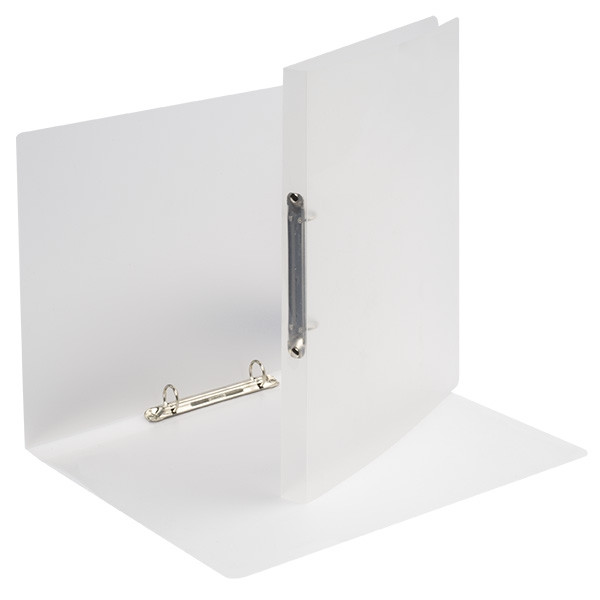 Esselte 10915 ringband met 2 O-ringen wit transparant (21 mm) 10915 203200 - 1
