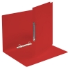 Esselte 10919 ringband met 2 O-ringen rood transparant (21 mm) 203204 - 1