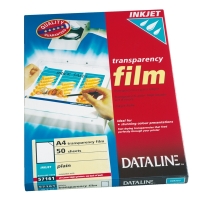 Esselte 57161 transparanten voor inkjet printers (50 bladen) 57161C 203906