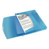 Esselte 6240 Vivida documentenbox transparant blauw 40 mm (380 vel) 624047 203219 - 2