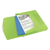 Esselte 6240 Vivida documentenbox transparant groen 40 mm (380 vel) 624051 203221 - 2