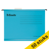 Aanbieding: 2x Esselte Classic versterkte hangmap - voor Folio, blauw (25 stuks) 203160 - 1