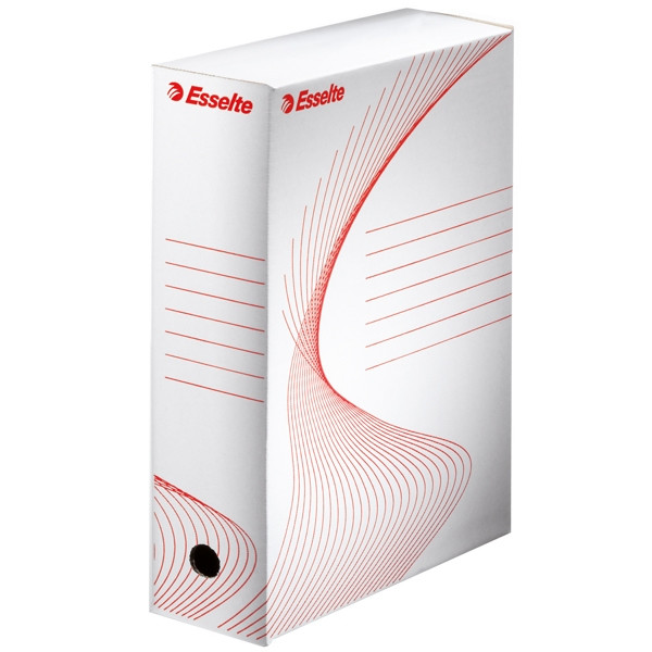 Esselte Boxy 100 archiefdoos A4/folio 100 x 250 x 352 mm (25 stuks) 128102 203918 - 1