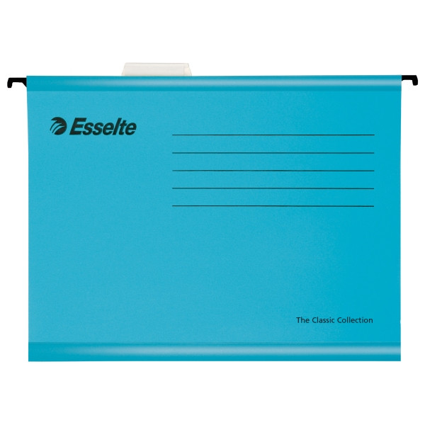 Esselte Classic versterkte hangmap - voor A4, blauw (25 stuks) 90311 203230 - 1