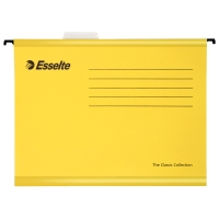 Esselte Classic versterkte hangmap - voor A4, geel (25 stuks) 90314 203231