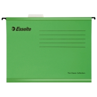 Esselte Classic versterkte hangmap - voor A4, groen (25 stuks) 90318 203233