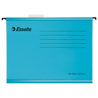 Esselte Classic versterkte hangmap - voor Folio, blauw (25 stuks) 90376 203235