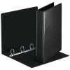 Esselte Essentials panorama ringband met 4 D-ringen 30 mm zwart