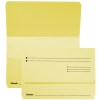 Esselte Pocket-File kartonnen dossiermappen geel (25 stuks)