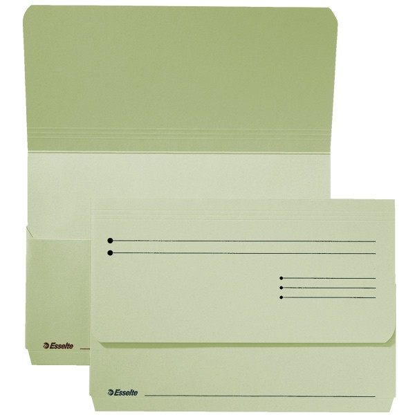Zeebrasem Verouderd Reden Esselte Pocket-File kartonnen dossiermappen groen (25 stuks) Esselte 123inkt.nl Zeebrasem Verouderd Reden Esselte Pocket-File kartonnen dossiermappen groen (25 stuks) Esselte 123inkt.nl