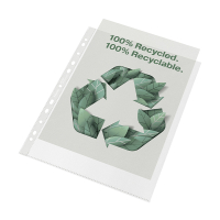 Esselte Recycle Maxi showtas A4 11-gaats 70 micron (100 stuks) 627494 203503