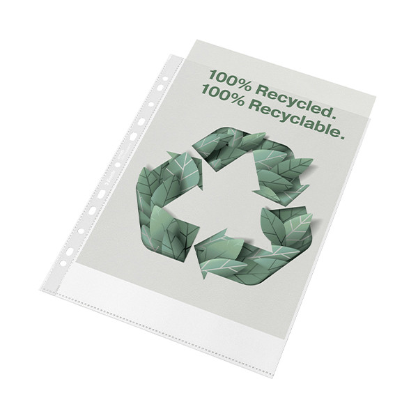 Esselte Recycle showtas A4 11-gaats 70 micron (100 stuks) 627493 203501 - 1