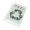 Esselte Recycle showtas A4 11-gaats 70 micron (100 stuks)