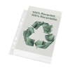 Esselte Recycle showtas A5 6-gaats 70 micron (100 stuks)