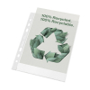 Esselte Recycle showtas A5 6-gaats 70 micron (100 stuks) 203505 - 1