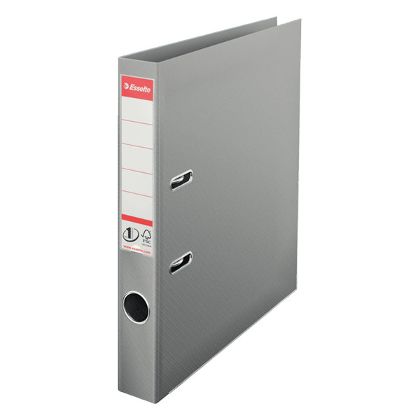 Esselte Vivida ordner A4 plastic grijs 50 mm 203288 Esselte Vivida ordner A4 plastic grijs 50 mm 203288 - 1