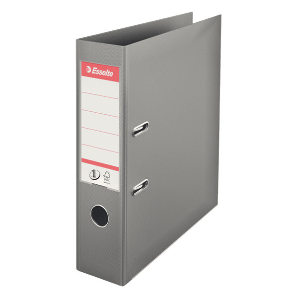 Esselte Vivida ordner A4 plastic grijs 75 mm 203275 Esselte Vivida ordner A4 plastic grijs 75 mm 203275 - 1