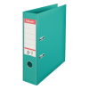 Esselte Vivida ordner A4 plastic turquoise 75 mm 203278 - 1