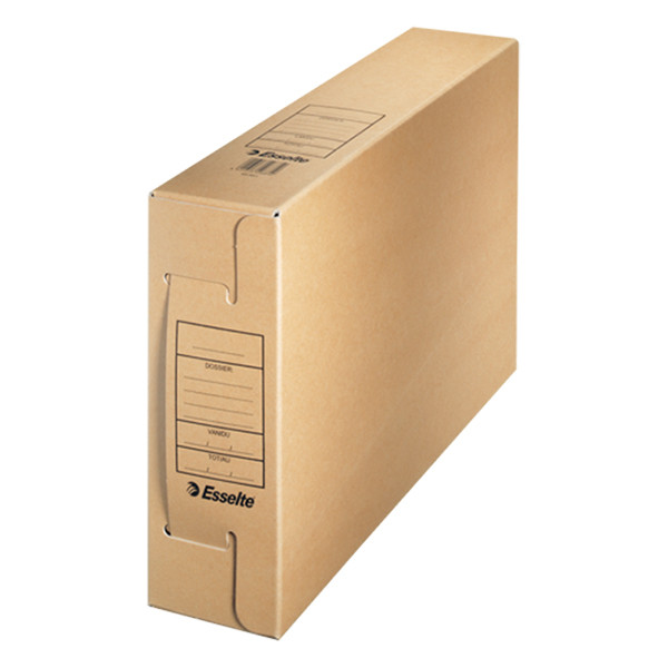 Esselte archiefdoos folio 80 x 230 x 350 mm (25 stuks) 49681 227506 - 2