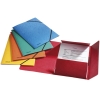 Esselte elastomap luxe glanskarton assorti (25 stuks) 203738 - 1