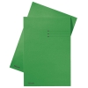 Esselte inlegmap karton met lijnbedrukking en 10 mm overslag groen A4 (100 stuks)
