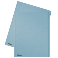 Esselte inlegmap van dossierkarton met 10 mm overslag A4 blauw (100 stuks) 1033402 203644