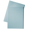 Esselte inlegmap van dossierkarton met 10 mm overslag folio blauw (100 stuks)