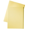 Esselte inlegmap van dossierkarton met 10 mm overslag folio geel (100 stuks)
