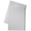 Esselte inlegmap van dossierkarton met 10 mm overslag folio grijs (100 stuks)