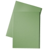Esselte inlegmap van dossierkarton met 10 mm overslag folio groen (100 stuks)