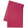 Esselte inlegmap van dossierkarton met 10 mm overslag folio rood (100 stuks)
