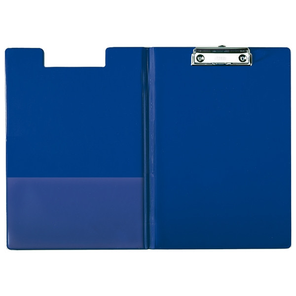 Esselte klembord met omslag blauw A4 staand 56045 203988 - 1