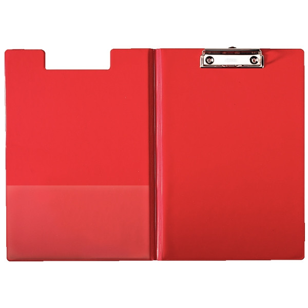 Esselte klembord met omslag rood A4 staand 56043 203990 - 1